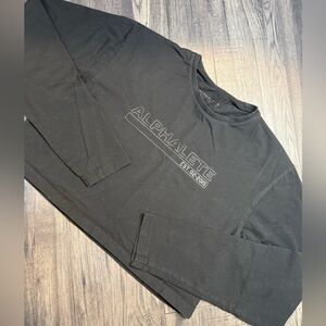 Alphalete | Cropped Long Sleeve